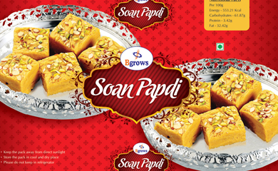 Bgrows Soan papdi